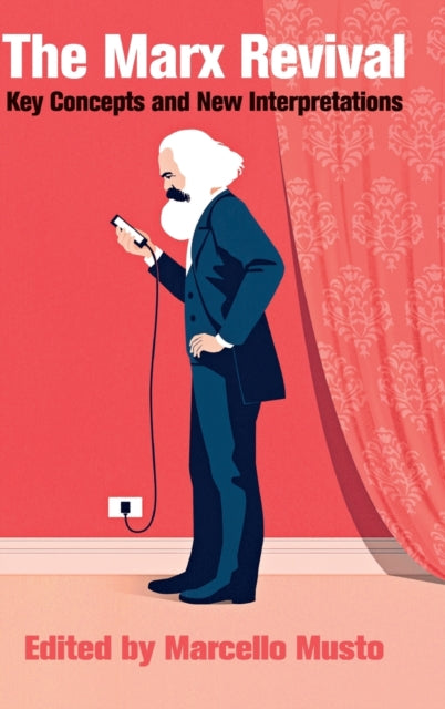 Book cover of: Marx Revival. By: Marcello Musto