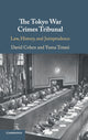 Book cover of: Tokyo War Crimes Tribunal. By: Cohen, David