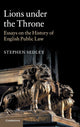 Book cover of: Lions under the Throne. By: Stephen Sedley