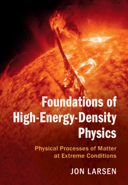 Foundations of High-Energy-Density Physics