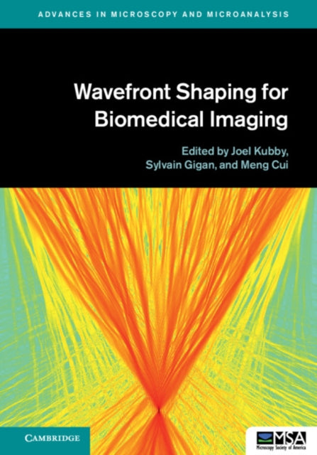 Book cover of: Wavefront Shaping for Biomedical Imaging. By: Joel Kubby
