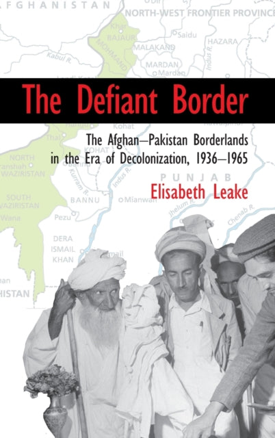 Book cover of: Defiant Border. By: Elisabeth Leake