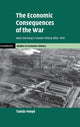 Book cover of: Economic Consequences of the War. By: Tamás Vonyó