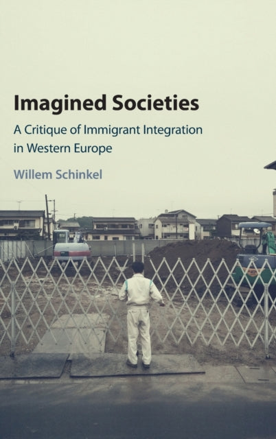 Book cover of: Imagined Societies. By: Willem Schinkel