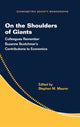 Book cover of: On the Shoulders of Giants. By: Stephen M. Maurer