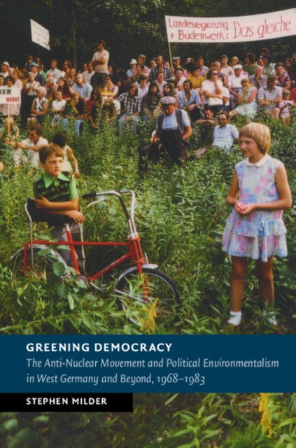 Book cover of: Greening Democracy. By: Stephen Milder