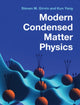 Book cover of: Modern Condensed Matter Physics. By: Steven M. Girvin