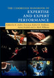 Book cover of: Cambridge Handbook of Expertise and Expert Performance. By: K. Anders Ericsson