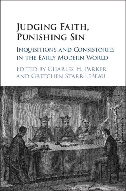 Book cover of: Judging Faith, Punishing Sin. By: Charles H. Parker
