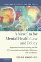 Book cover of: New Era for Mental Health Law and Policy. By: Piers Gooding