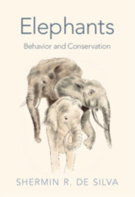 Book cover of: Elephants. By: Shermin R. de Silva