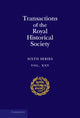 Book cover of: Transactions of the Royal Historical Society: Volume 25. By: Andrew Pettegree