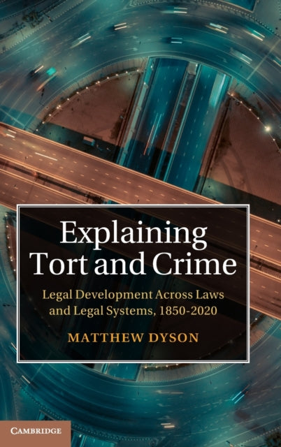 Book cover of: Explaining Tort and Crime. By: Matthew Dyson