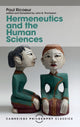 Book cover of: Hermeneutics and the Human Sciences. By: Paul Ricoeur