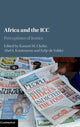 Book cover of: Africa and the ICC. By: Kamari M. Clarke
