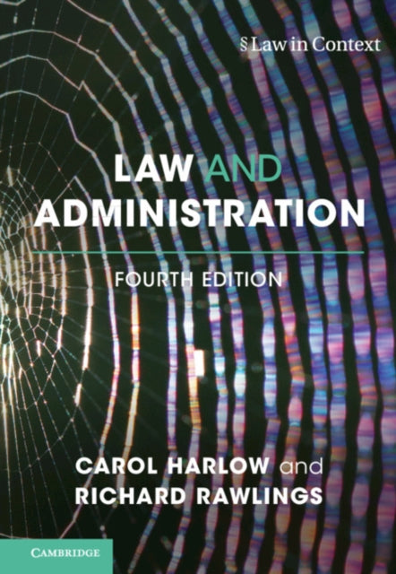 Book cover of: Law and Administration. By: Carol Harlow
