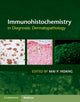 Book cover of: Immunohistochemistry in Diagnostic Dermatopathology. By: Mai P. Hoang