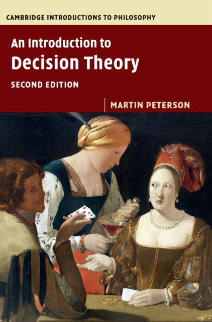 Book cover of: Introduction to Decision Theory. By: Martin Peterson