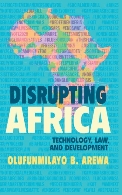 Book cover of: Disrupting Africa. By: Olufunmilayo B. Arewa