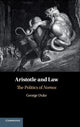 Book cover of: Aristotle and Law. By: George Duke