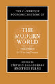 Book cover of: Cambridge Economic History of the Modern World: Volume 2, 1870 to the Present. By: Stephen Broadberry