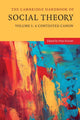 Book cover of: Cambridge Handbook of Social Theory. By: Peter Kivisto