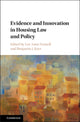 Book cover of: Evidence and Innovation in Housing Law and Policy. By: Lee Anne Fennell
