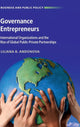 Book cover of: Governance Entrepreneurs. By: Liliana B. Andonova