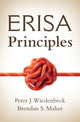 Book cover of: ERISA Principles. By: Peter J. Wiedenbeck