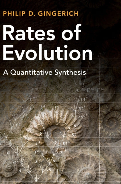 Book cover of: Rates of Evolution. By: Philip D. Gingerich