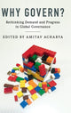 Book cover of: Why Govern?. By: Amitav Acharya