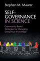 Book cover of: Self-Governance in Science. By: Stephen M. Maurer