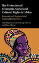 Book cover of: Protection of Economic, Social and Cultural Rights in Africa. By: Danwood Mzikenge Chirwa