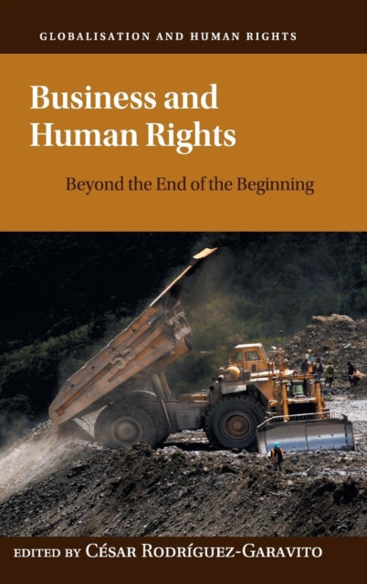 Book cover of: Business and Human Rights. By: César Rodríguez-Garavito