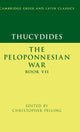 Book cover of: Thucydides: The Peloponnesian War Book VII. By: Christopher Pelling