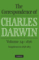 Book cover of: Correspondence of Charles Darwin: Volume 24, 1876. By: Charles Darwin