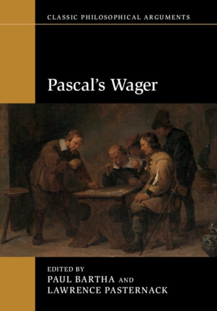 Book cover of: Pascal's Wager. By: Paul Bartha