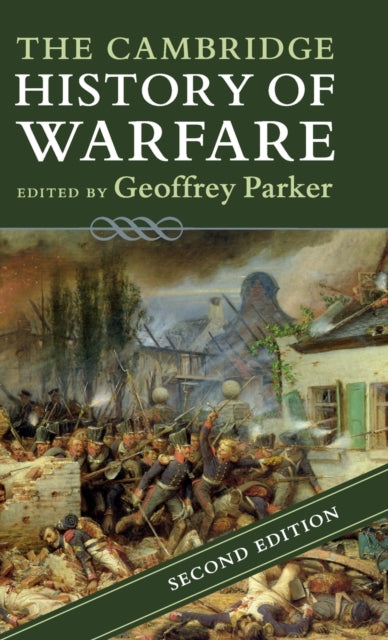 Book cover of: Cambridge History of Warfare. By: Geoffrey Parker