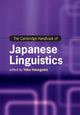 Book cover of: Cambridge Handbook of Japanese Linguistics