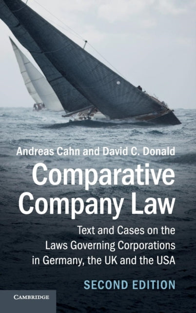 Book cover of: Comparative Company Law. By: Andreas Cahn