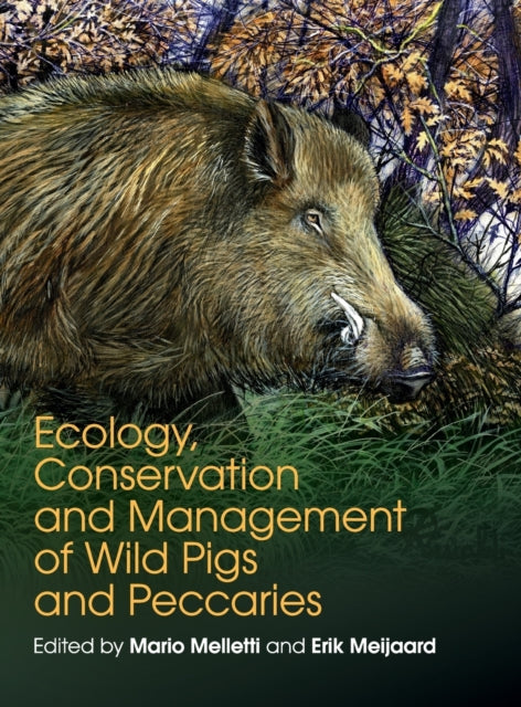 Book cover of: Ecology, Conservation and Management of Wild Pigs and Peccaries. By: Mario Melletti