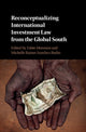 Book cover of: Reconceptualizing International Investment Law from the Global South. By: Fabio Morosini