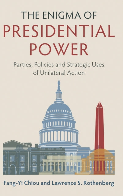 Book cover of: Enigma of Presidential Power. By: Fang-Yi Chiou