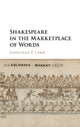 Book cover of: Shakespeare in the Marketplace of Words. By: Jonathan P. Lamb