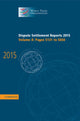 Book cover of: Dispute Settlement Reports 2015: Volume 10, Pages 5131-5650. By: World Trade World Trade Organization
