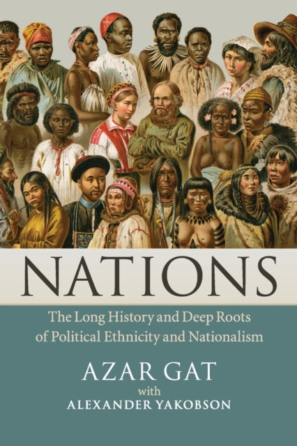 Book cover of: Nations. By: Azar Gat