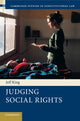 Book cover of: Judging Social Rights. By: Jeff King