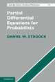 Book cover of: Partial Differential Equations for Probabilists. By: Daniel W. Stroock