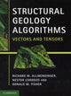 Book cover of: Structural Geology Algorithms. By: Richard Waldron Allmendinger