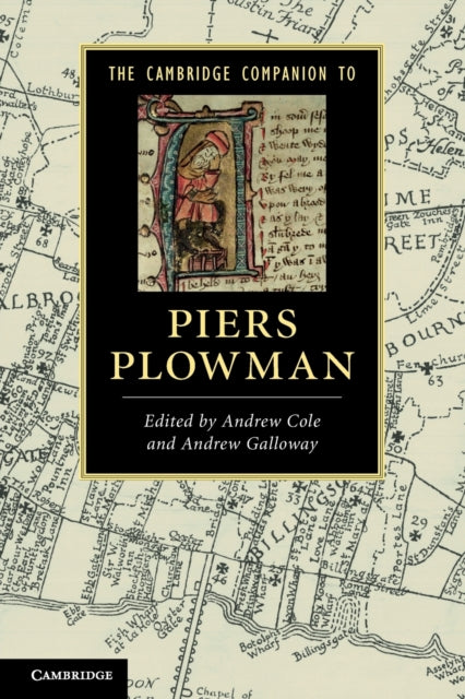 Book cover of: Cambridge Companion to Piers Plowman